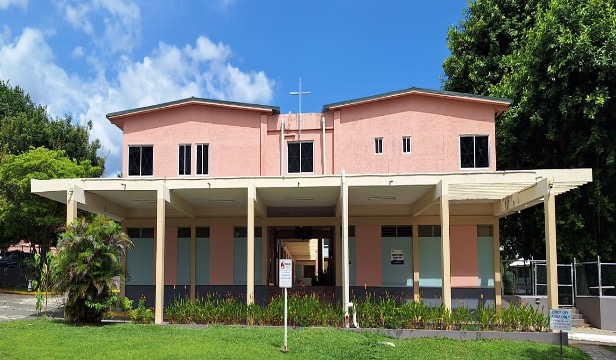 The Immaculate Conception Preparatory School campus on Constant Spring Road