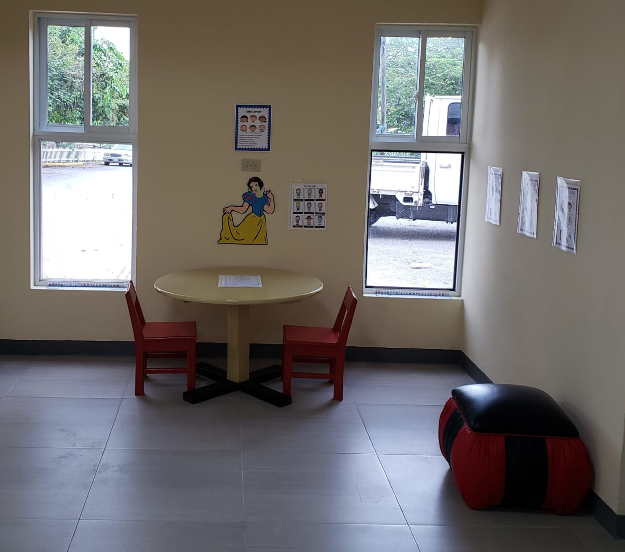 Pre-school children learning through play